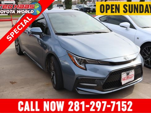 Used 2021 Toyota Corolla XSE image 1