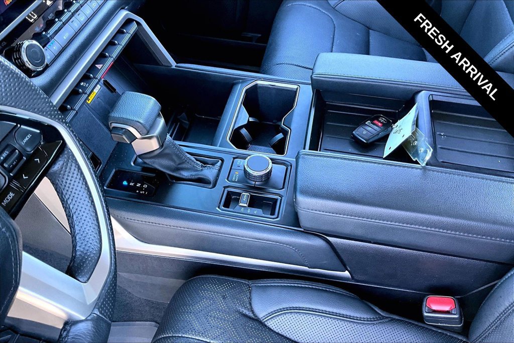 Used 2024 Toyota Tundra Limited w/ Power Package AWD/4WD image 12