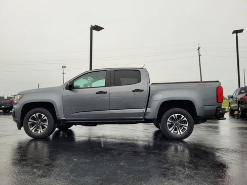 Used 2021 Chevrolet Colorado Z71 AWD/4WD image 7