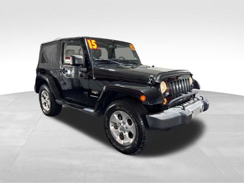 Used 2015 Jeep Wrangler Sahara w/ Dual Top Group AWD/4WD image 3