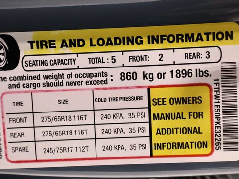 Certified 2023 Ford F150 XLT w/ Equipment Group 302A High AWD/4WD image 48