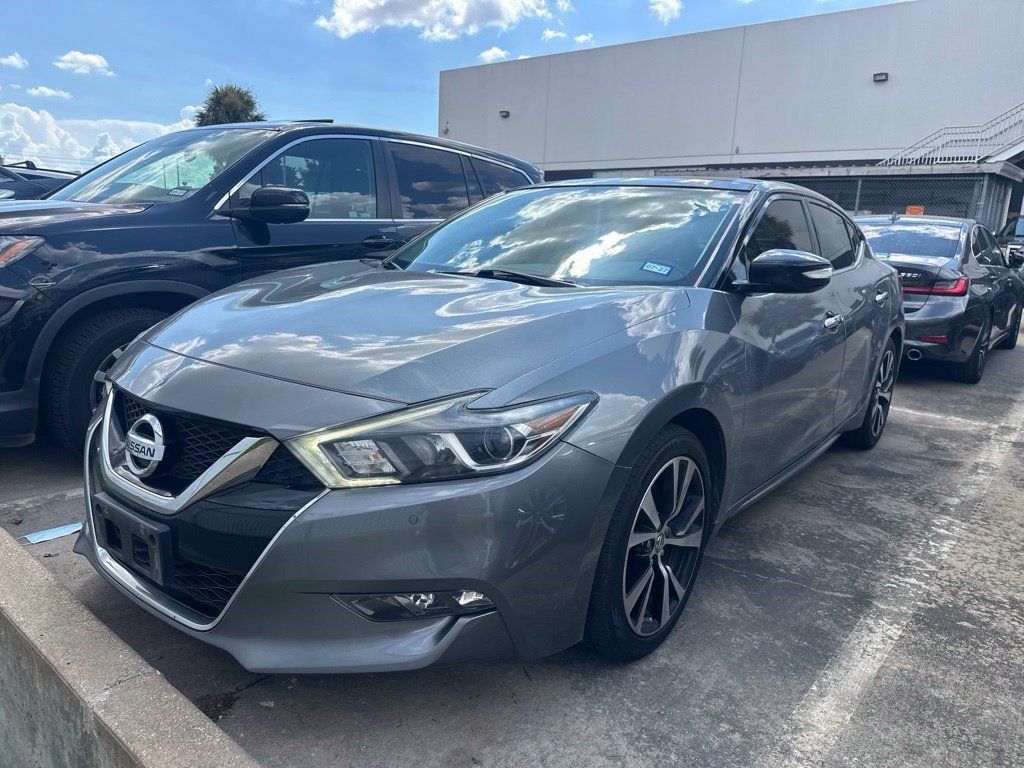 Used 2018 Nissan Maxima 3.5 SL FWD image 1