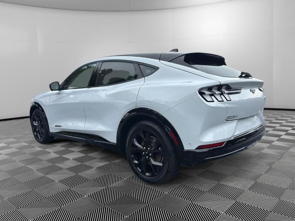 Used 2023 Ford Mustang Mach-E Premium w/ Mustang Nite Pony Package AWD/4WD image 3
