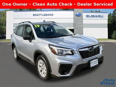 Used 2019 Subaru Forester w/ Alloy Wheel Package