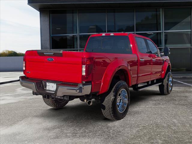 Used 2021 Ford F250 XLT w/ XLT Premium Package AWD/4WD image 7