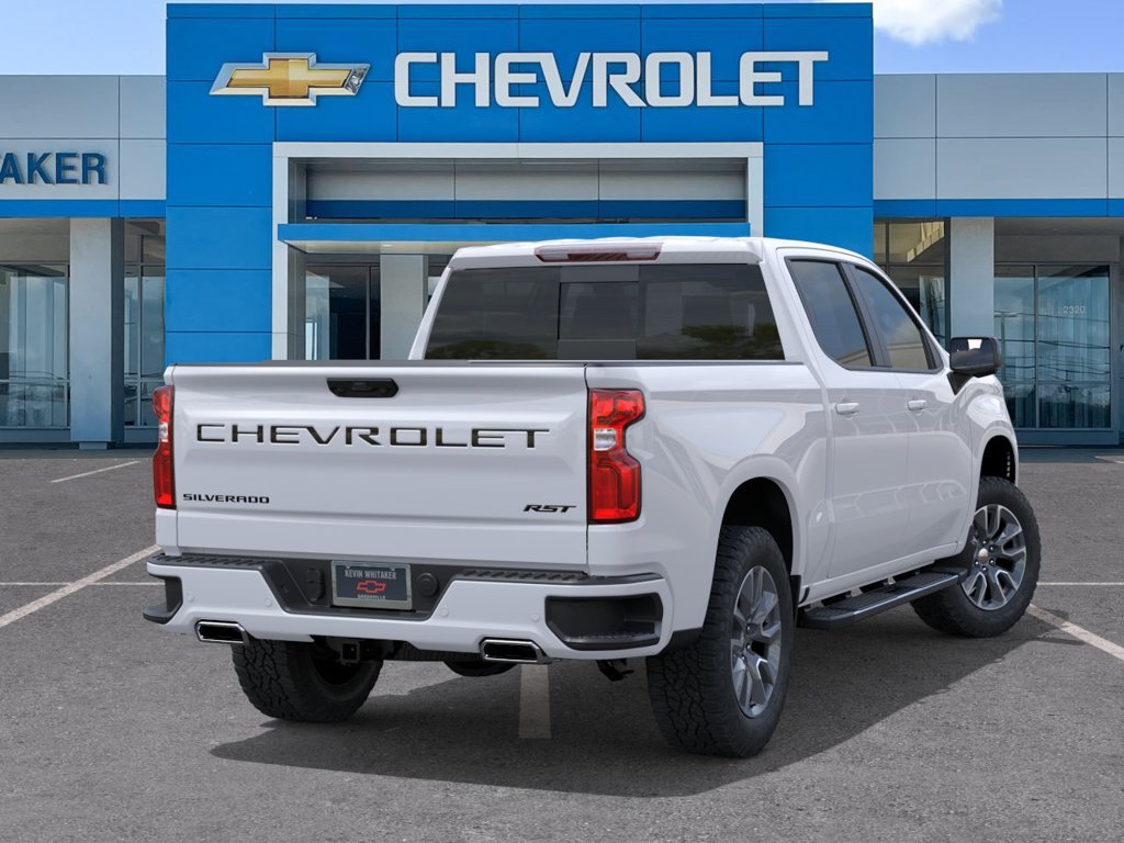 New 2026 Chevrolet Silverado 1500 RST w/ RST All Star Premium Package AWD/4WD image 4