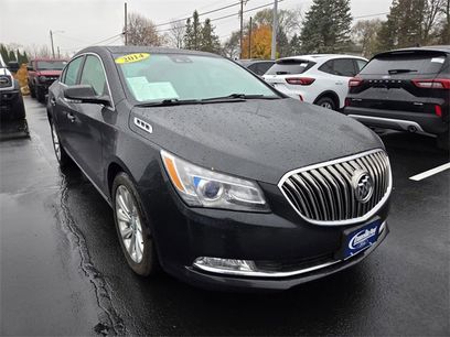 Used 2014 Buick LaCrosse Leather w/ Driver Confidence Package