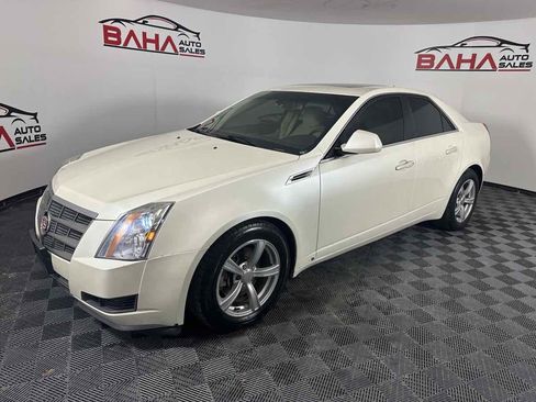 Used 2008 Cadillac CTS 3.6 AWD w/ Luxury Level Two Package image 2