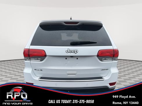 Used 2018 Jeep Grand Cherokee Limited w/ Luxury Group II image 4