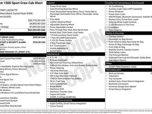 Used 2018 RAM 1500 Sport image 13