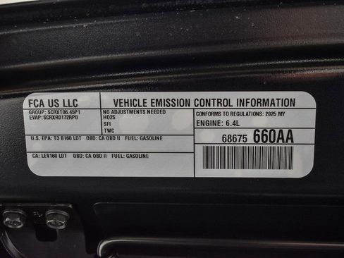 New 2025 Jeep Wrangler Unlimited Rubicon 392 image 28