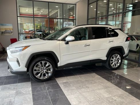 Used 2025 Toyota RAV4 Limited w/ Weather Package AWD/4WD image 3