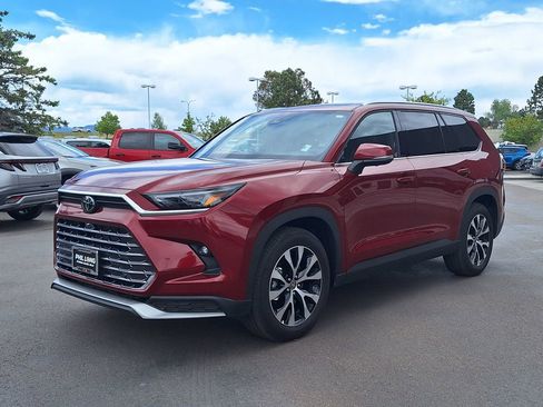 Used 2026 Toyota Grand Highlander AWD Hybrid image 7