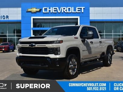 New 2026 Chevrolet Silverado 2500 Custom w/ Custom Value Package