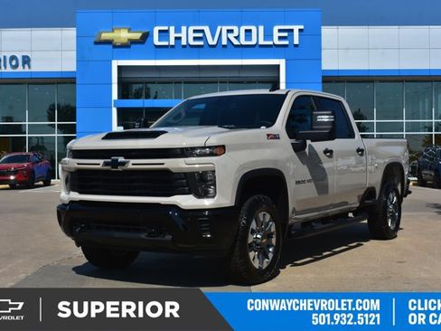 New 2026 Chevrolet Silverado 2500 Custom w/ Custom Value Package AWD/4WD image 1