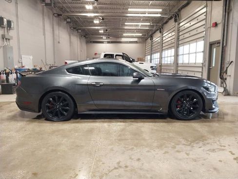 Used 2017 Ford Mustang Premium w/ Wheel & Stripe Package image 29