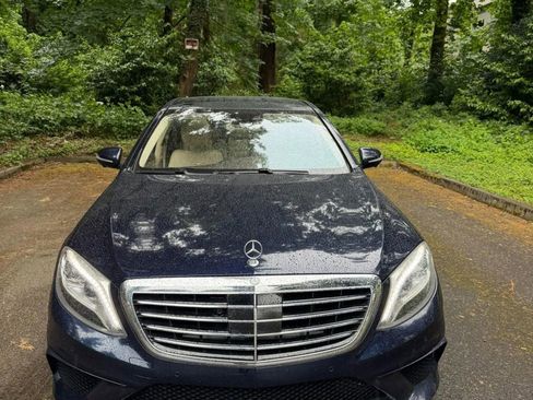 Used 2015 Mercedes-Benz S 63 AMG 4MATIC Sedan image 1