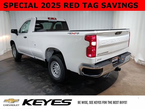 New 2025 Chevrolet Silverado 1500 W/T w/ WT Value Package image 6