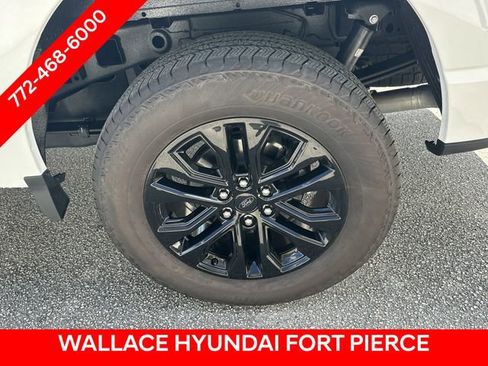 Used 2025 Ford F150 Lariat w/ Equipment Group 501A Mid AWD/4WD image 11
