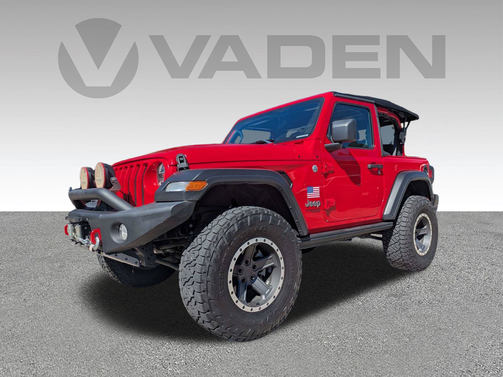 Used 2020 Jeep Wrangler Sport AWD/4WD image 2