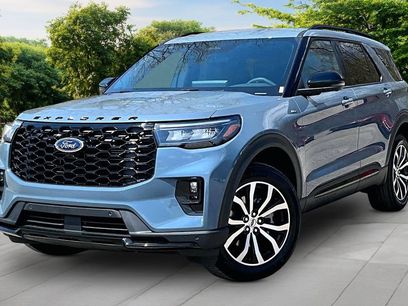New 2026 Ford Explorer ST-Line