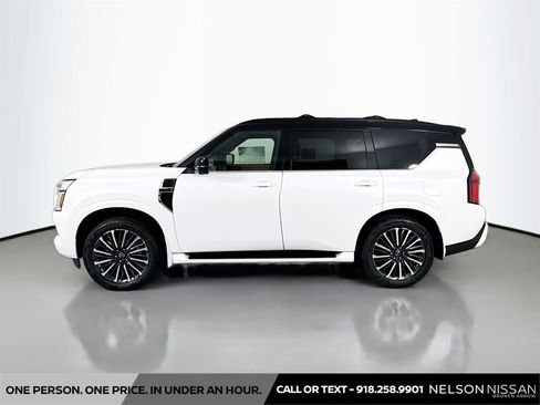 New 2026 Nissan Armada Platinum Reserve image 8