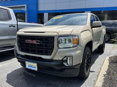 Used 2021 GMC Canyon Elevation w/ High Elevation Package