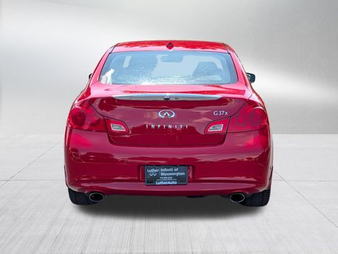 Used 2012 INFINITI G37 x Sedan w/ Premium Pkg AWD/4WD image 6