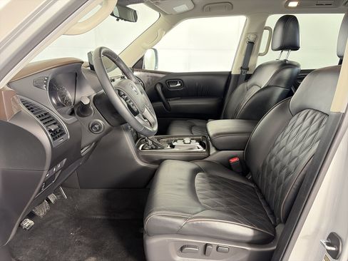 Certified 2024 Nissan Armada Platinum w/ Captain's Chairs Package image 6