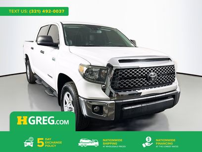 Used 2021 Toyota Tundra SR5 w/ SR5 Leather Package