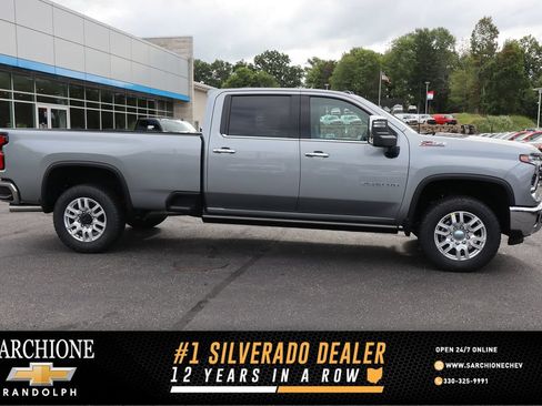New 2026 Chevrolet Silverado 3500 LTZ w/ LTZ Plus Package AWD/4WD image 1