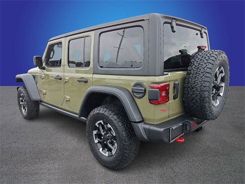 New 2026 Jeep Wrangler Unlimited Rubicon w/ Technology Group image 4