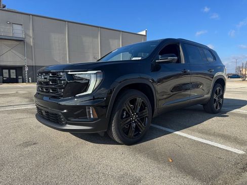New 2026 GMC Acadia Elevation w/ Black Edition FWD image 2