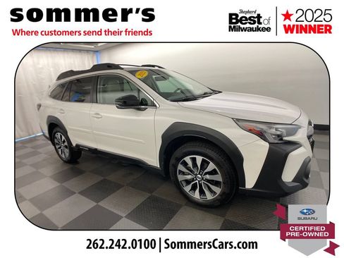 Certified 2023 Subaru Outback Limited AWD/4WD image 7