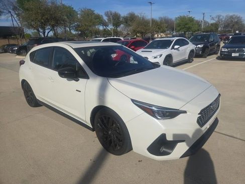 Used 2024 Subaru Impreza RS image 1