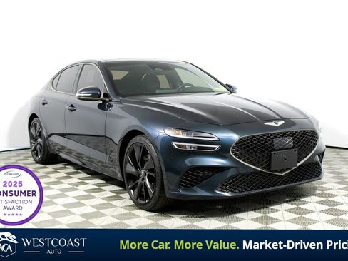 Used 2023 Genesis G70 2.0T w/ Sport Prestige Package RWD image 1
