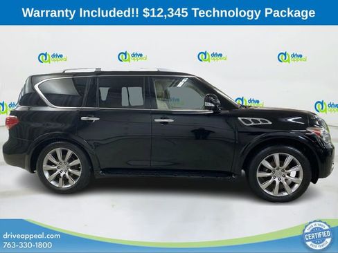 Used 2013 INFINITI QX56 4WD w/ Deluxe Touring Pkg image 4