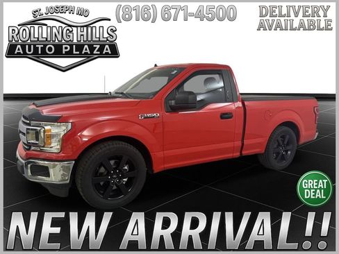 Used 2020 Ford F150 XLT image 1