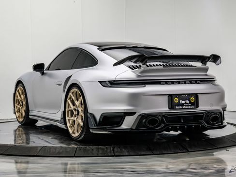 Used 2021 Porsche 911 Turbo S image 12