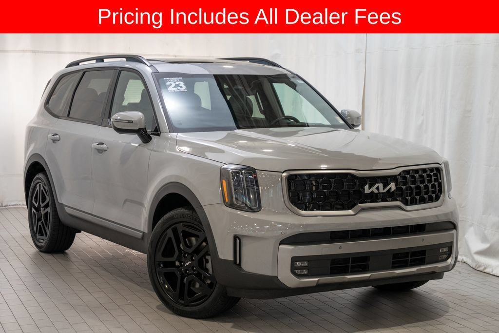 Used 2023 Kia Telluride SX Prestige X-Line AWD/4WD image 1