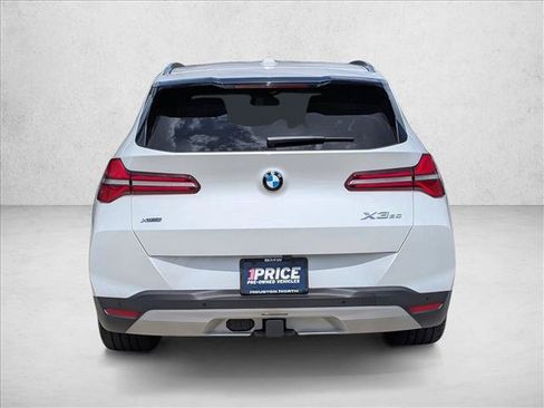 Certified 2026 BMW X3 xDrive30i w/ Premium Package AWD/4WD image 7