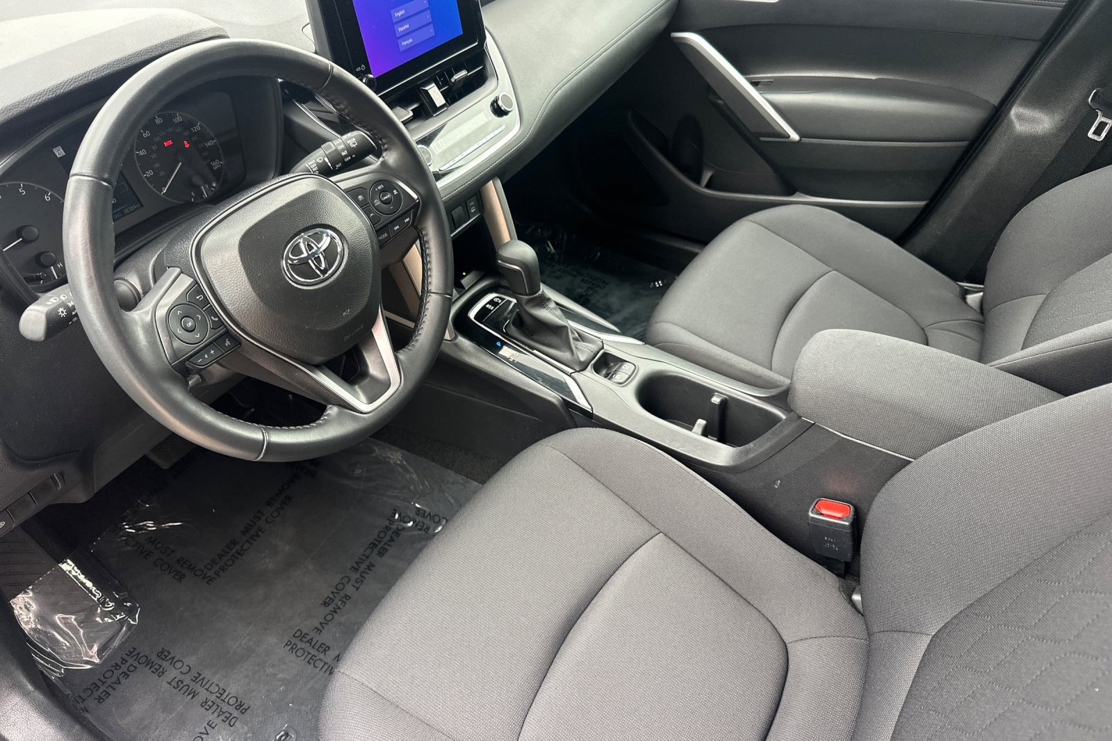 Certified 2025 Toyota Corolla Cross LE FWD image 12
