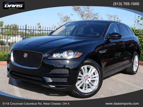 Used 2020 Jaguar F-PACE Prestige image 1