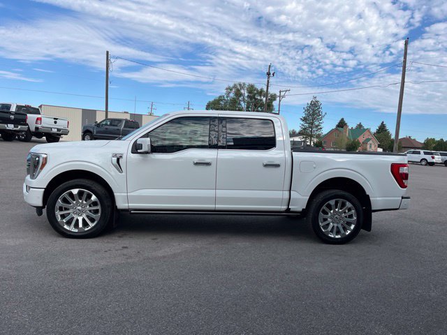 Used 2021 Ford F150 Limited AWD/4WD image 8