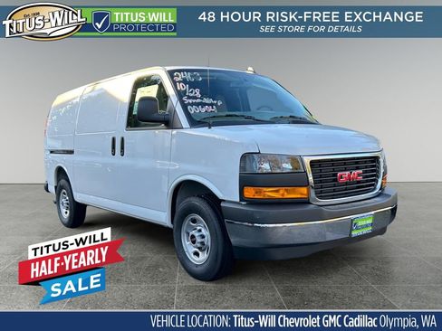New 2025 GMC Savana 2500 w/ Driver Convenience Package RWD image 1