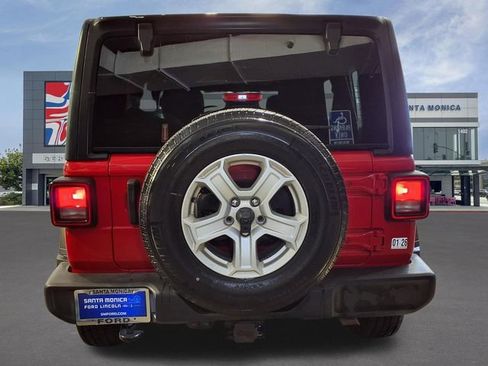 Used 2023 Jeep Wrangler Unlimited Sport AWD/4WD image 23