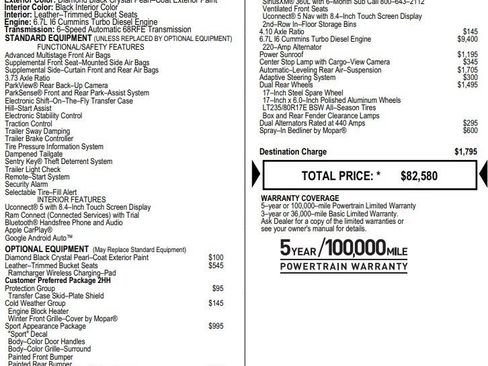 Used 2022 RAM 3500 Laramie image 2