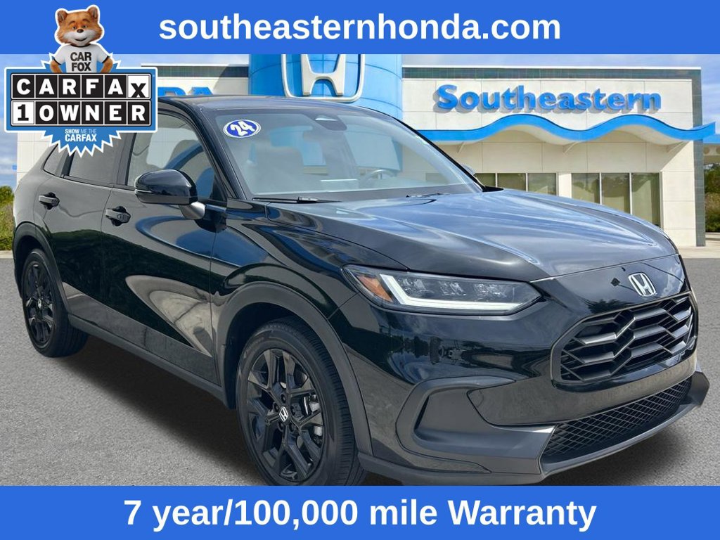 Used 2024 Honda HR-V Sport image 3