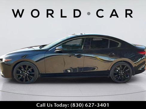 Used 2025 MAZDA MAZDA3 2.5 Turbo Sedan w/Premium Plus AWD/4WD image 8