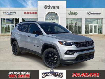 New 2026 Jeep Compass Latitude